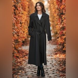 VINTAGE GALLERY TRENCH WOMENS‎ SIZE 6